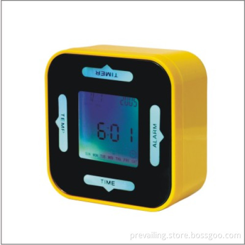 LCD Alarm Clock & Calendar